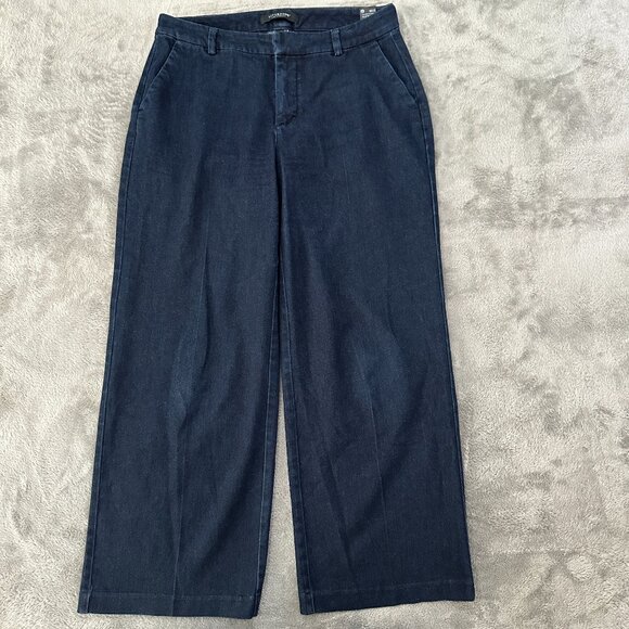 Liverpool Kelsey Wide Leg Trouser Jeans Women's size 12/31 - Picture 1 of 7